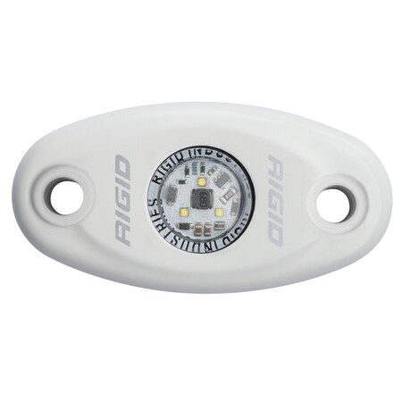 Rigid Industries A-Series White Low Power Led Light - 480153